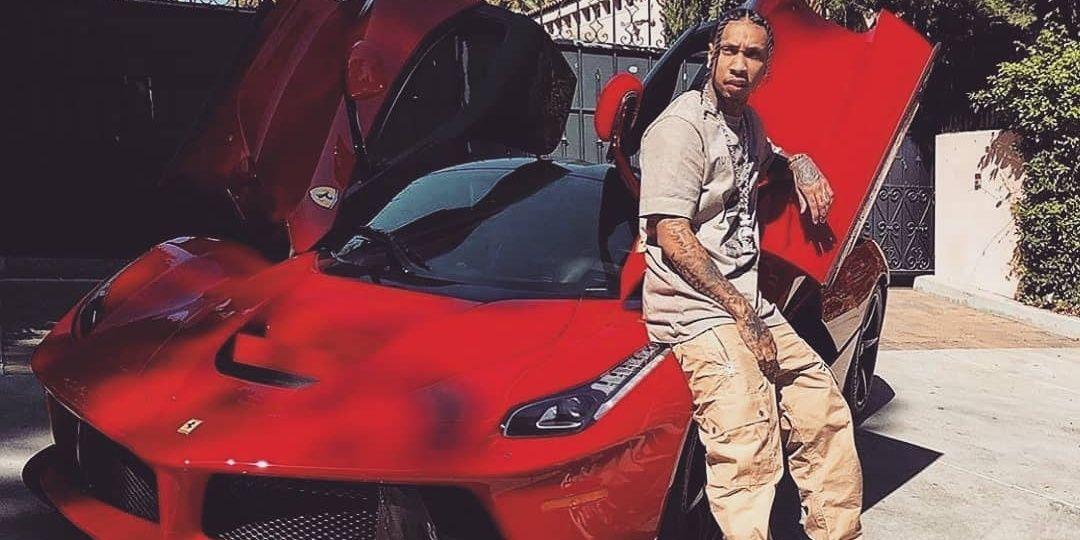 Rapper comprou chegou a comprar uma Ferrari 458 Spide