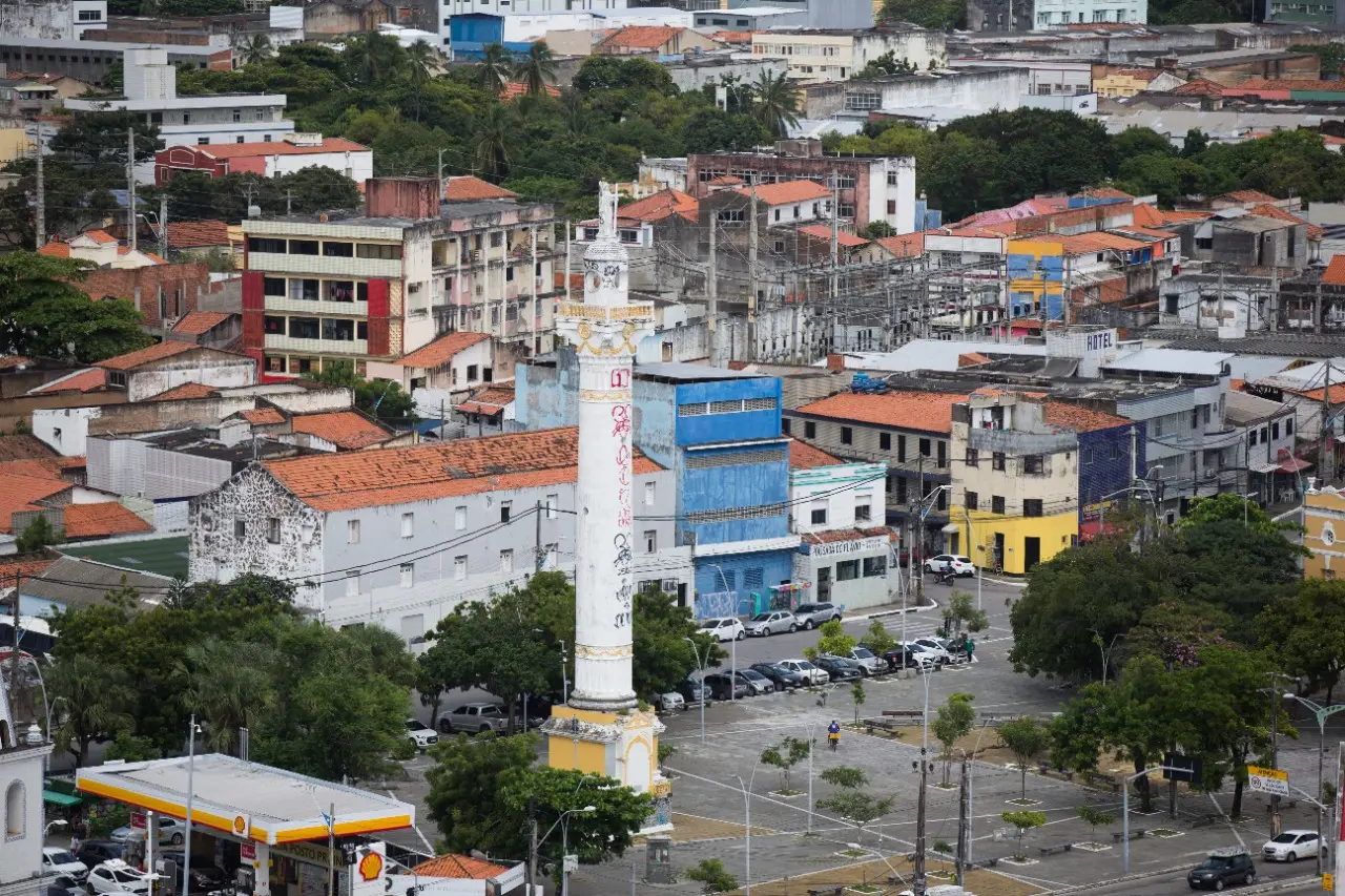 praça do cristo redentor