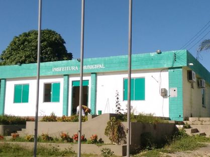 fachada da prefeitura municipal de hidrolândia