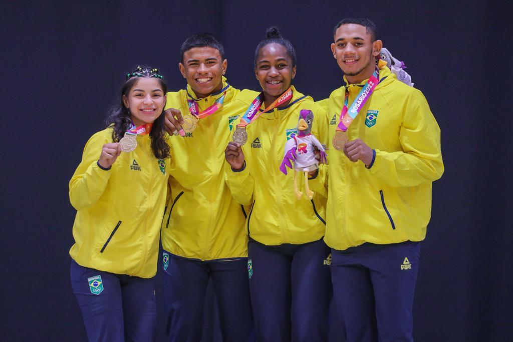 Representantes do judô conquistaram ouro para o Brasil