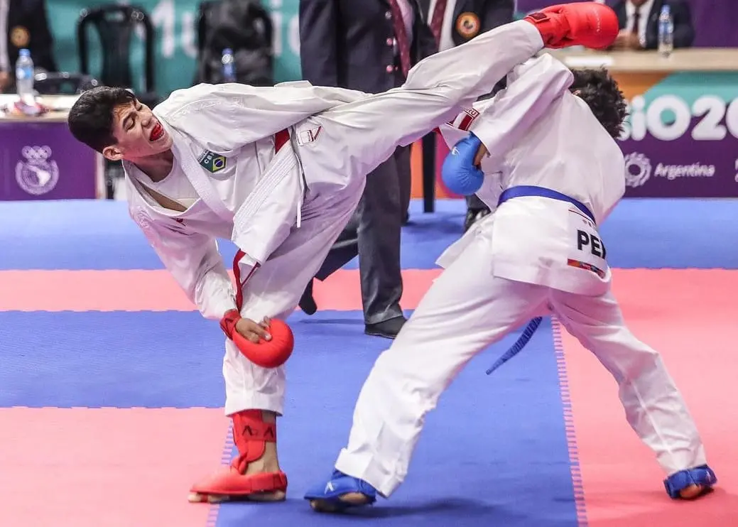 Ceará é ouro no karatê com Juan Rodrigues