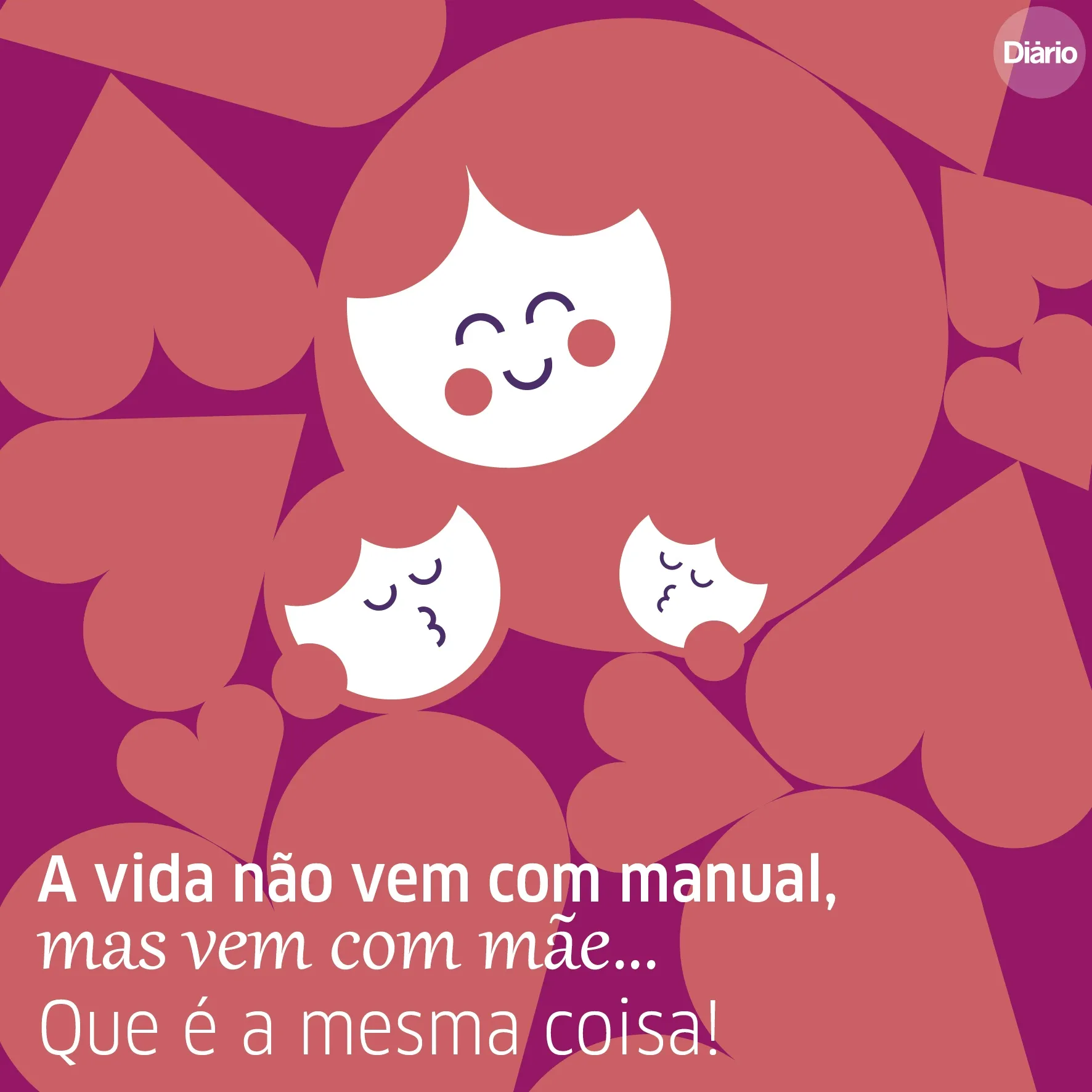 Mensagem para o Dia das Mães