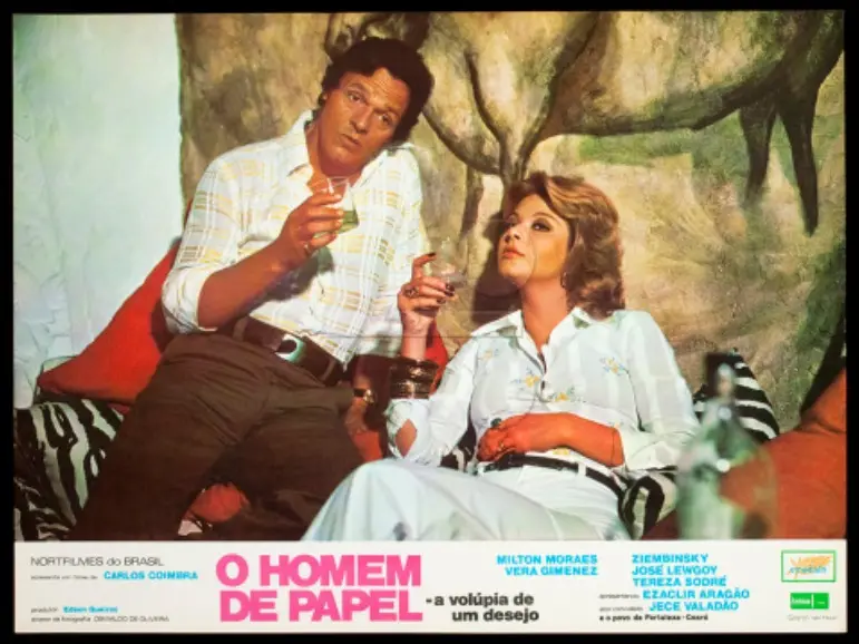 Material de divulgação do filme: Milton Moraes e Vera Gimenez