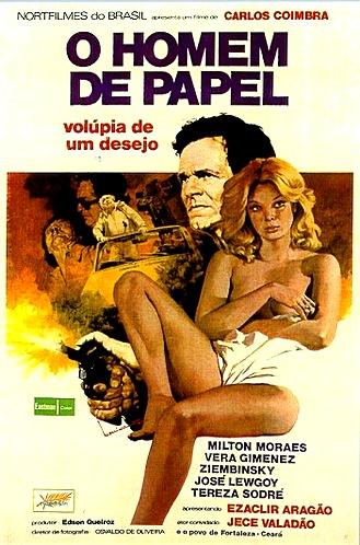 Poster oficial que conta com arte do mestre Benício (1936-2021)