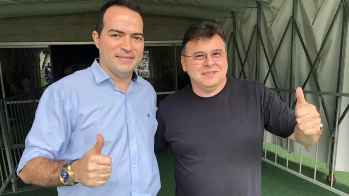 Robinson de Castro e Marcelo Paz