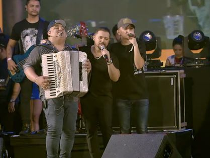Tarcísio do Acordeon, Xand Avião e João Gomes cantaram até o amanhecer