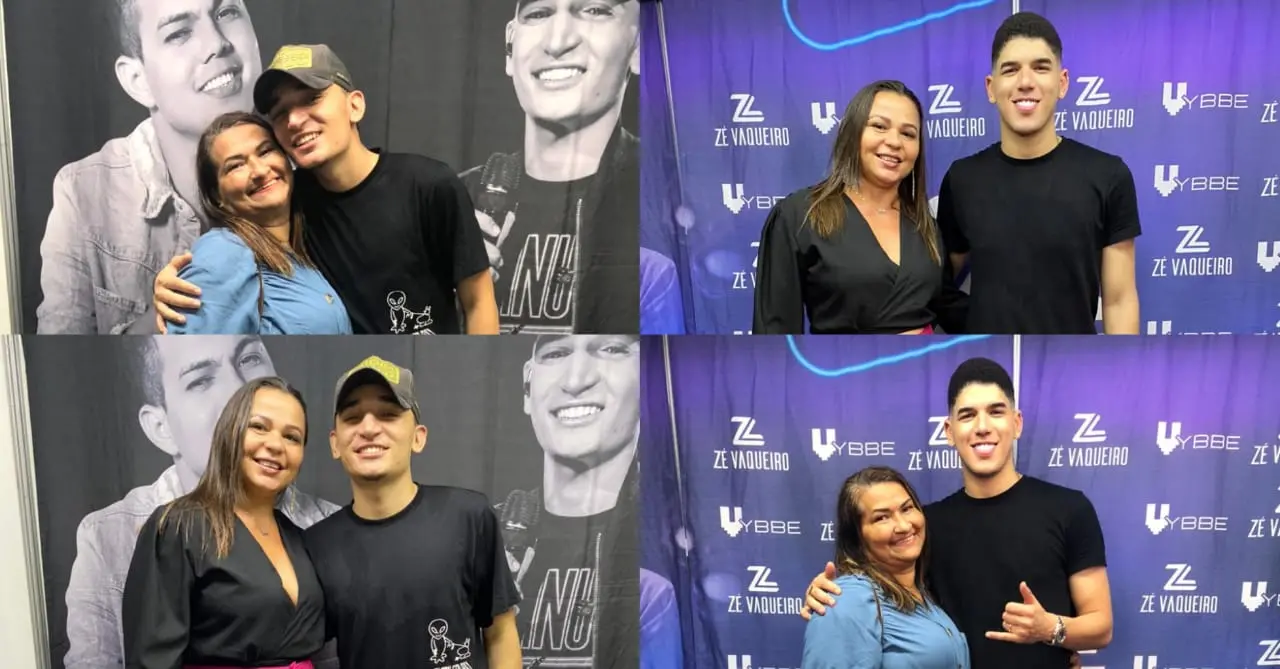 Mães realizaram sonho é conheceram ídolos da música