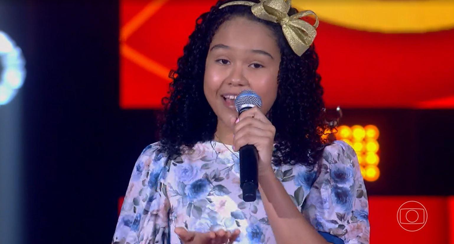 Francine Maria nas Audições às Cegas do The Voice Kids