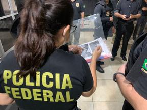 Dois mandados de busca e apreensão foram cumpridos pela PF em Fortaleza e os outros dois, em Maracanaú