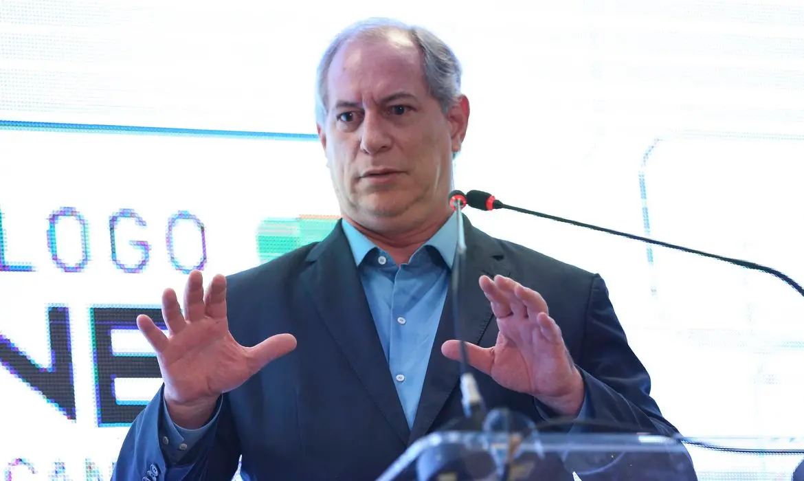 Ciro Gomes testou positivo para Covid-19
