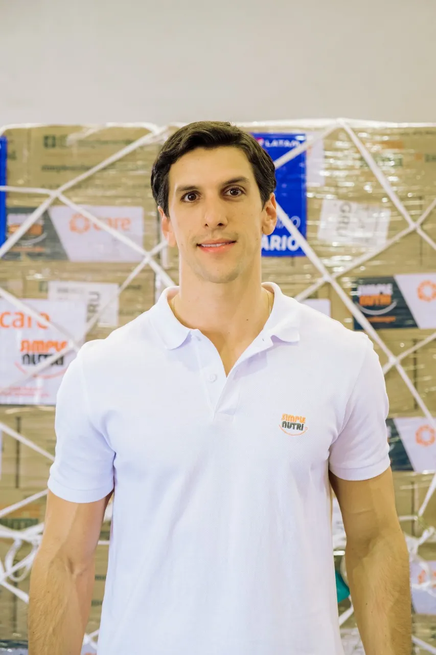 Rafael Romano sempre foi incentivado por familiares a participar de projetos sociais e ter um olhar diferencial para as pessoas