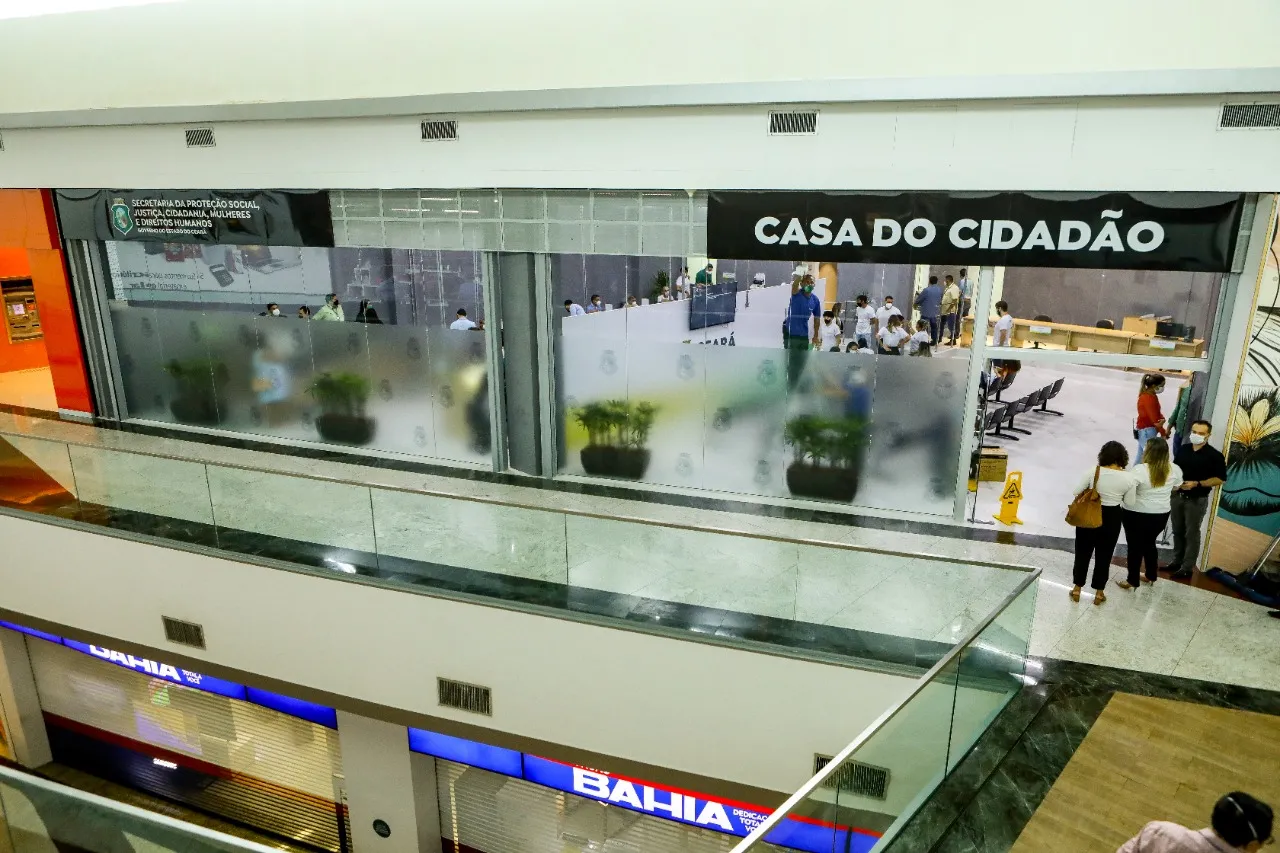 Serviço está localizado no piso superior do Shopping Iguatemi