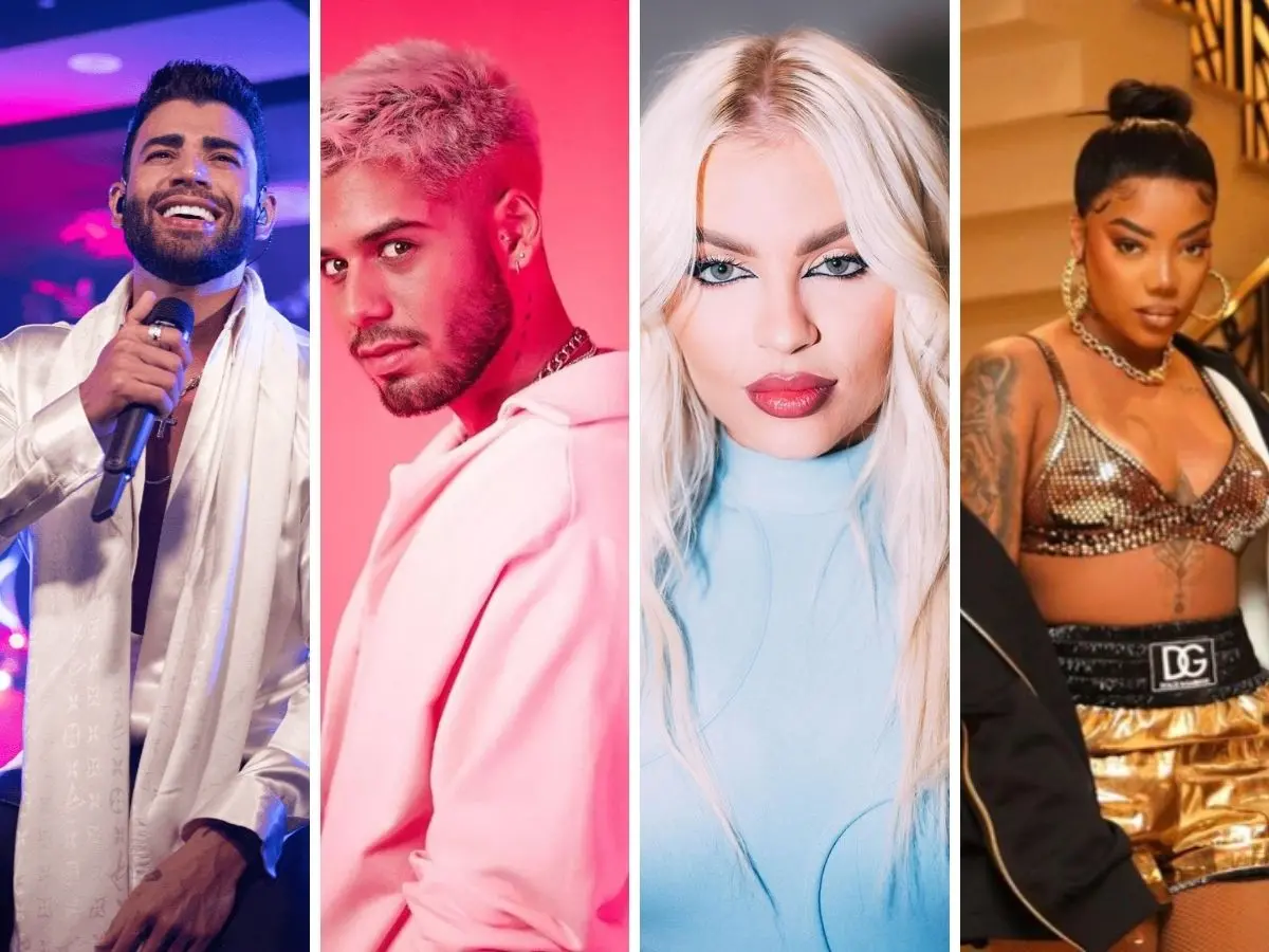 Nomes do forró, funk e sertanejo estão na programação de evento