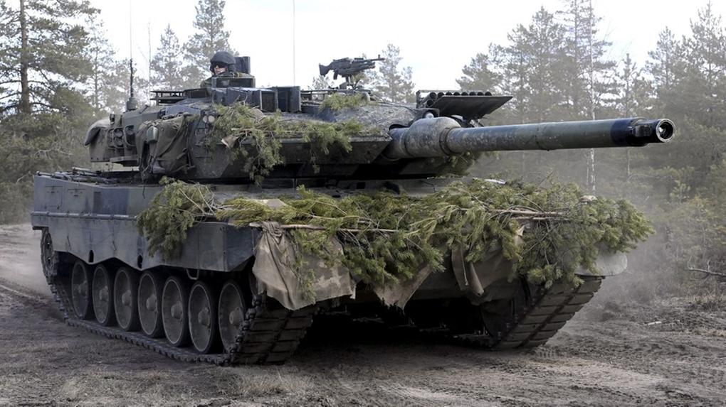 Tanque de batalha Leopard