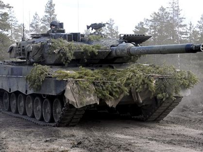 Tanque de batalha Leopard