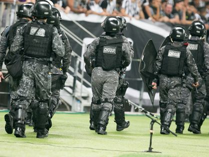 Após incidentes, policiamento teve noite tranquila no último jogo no Castelão, entre Ceará e Tombense
