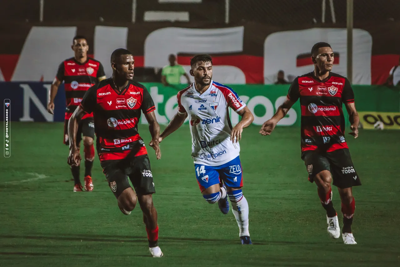 O Fortaleza não fez uma grande partida, mas suficiente para vencer um adversário em crise