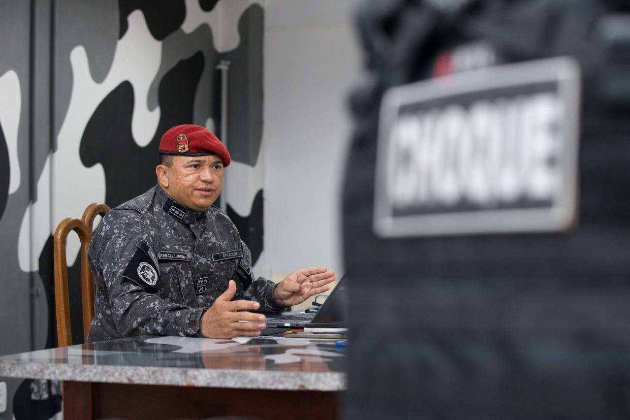 Comandante do Batalhão de Policiamento de Choque, tenente-coronel Eduardo Landim concedeu entrevista ao Diário do Nordeste sobre a segurança do Castelão