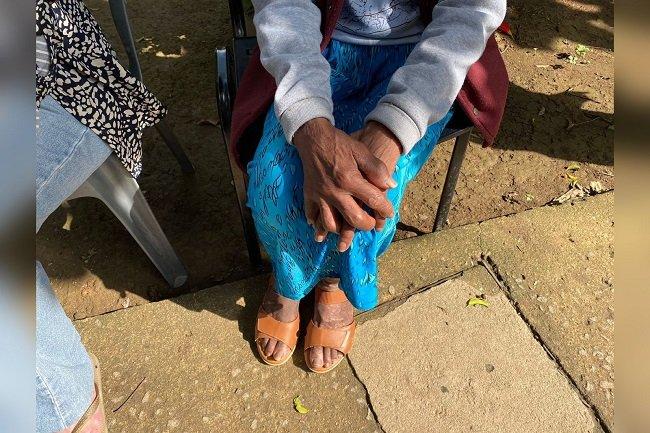 Idosa foi resgatada no RJ