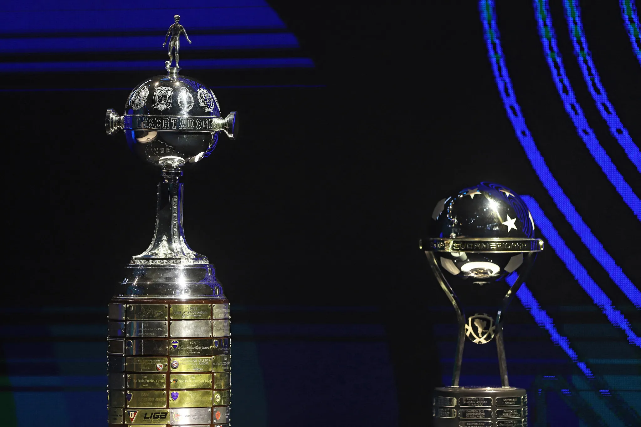 Libertadores e Sul-Americana são as principais competições de clubes da Conmebol
