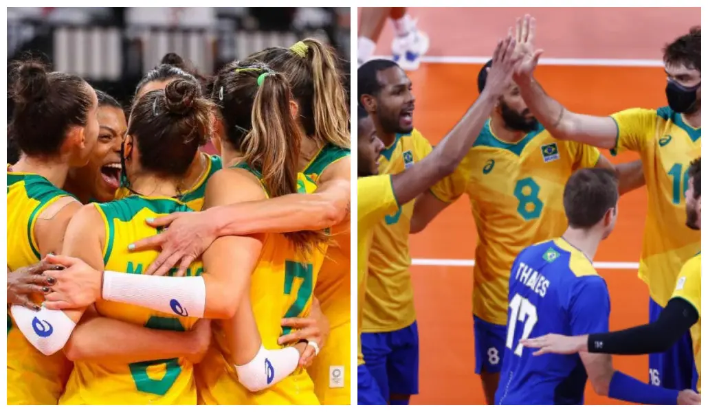 Seleções de vôlei do Brasil
