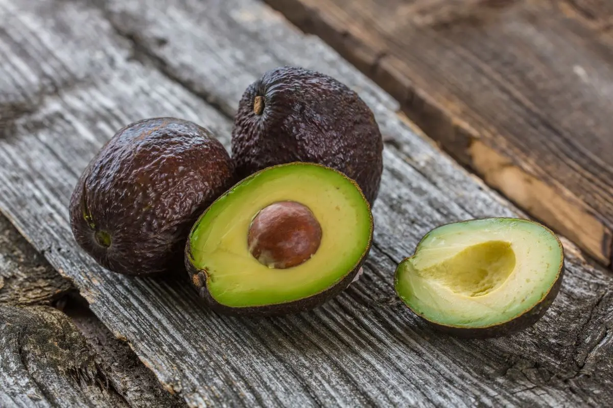 avocados na mesa