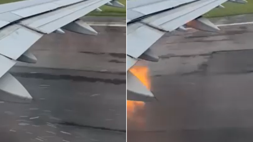 Avião colide com pássaro durante decolagem no Aeroporto de Fortaleza
