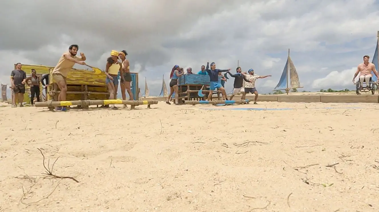 Prova de No Limite 2022 em Camocim