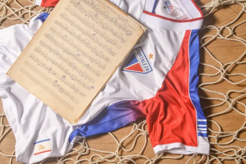 Fortaleza lançou camisa 