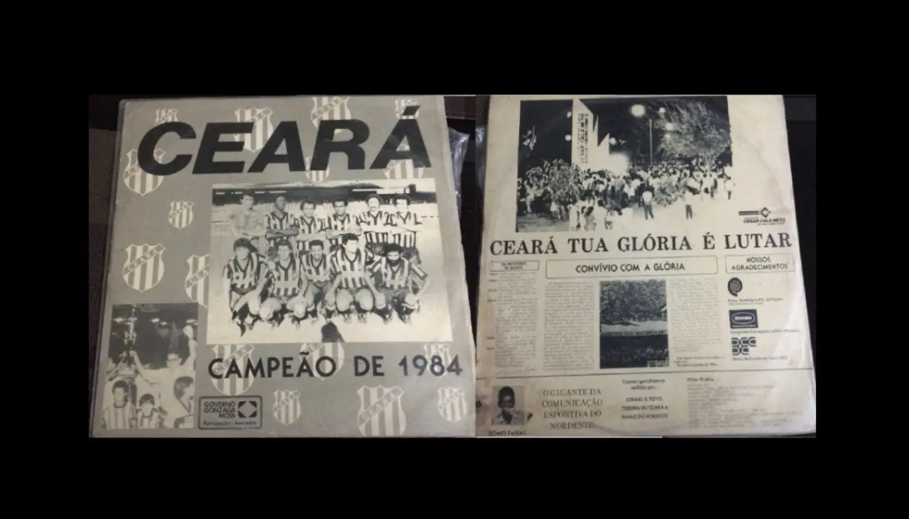 Registro em LP do título de 1984