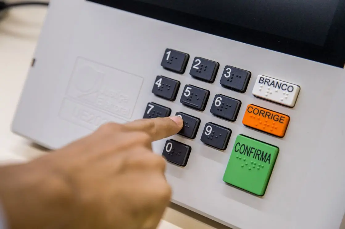 Urnas eletrônicas Eleições 2022