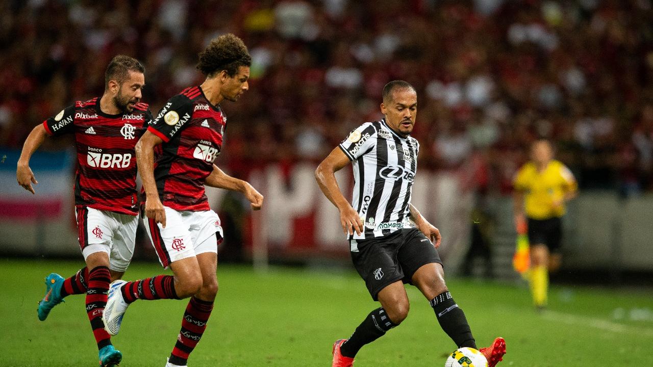 Ceará 2 x 2 Flamengo: veja como foi a partida pela Série A do Brasileirão -  Jogada - Diário do Nordeste