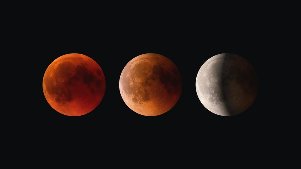 eclipse lunar acontece hoje domingo 15 de maio