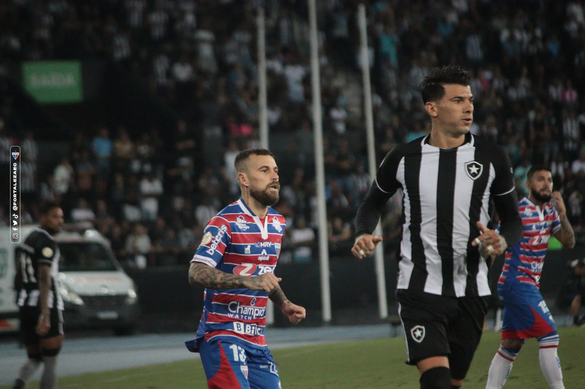 Fortaleza enfrenta o Botafogo fora de casa