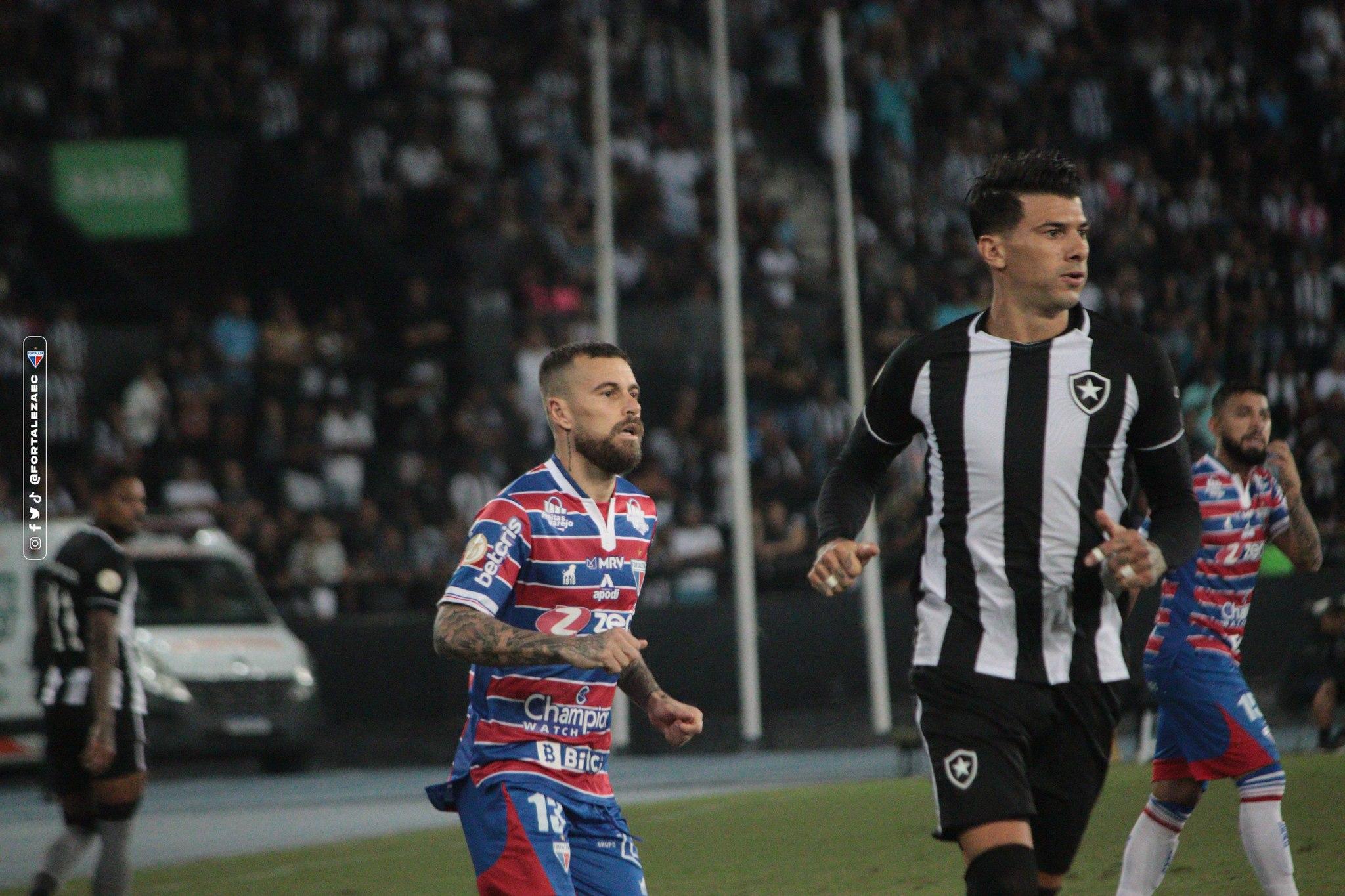 Botafogo x Fortaleza: tudo sobre o jogo