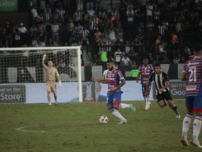 Jogo Botafogo x Fortaleza