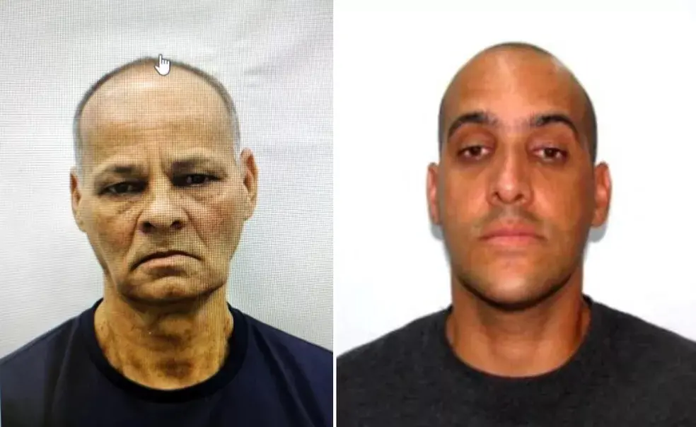 Homens presos por morte de policial