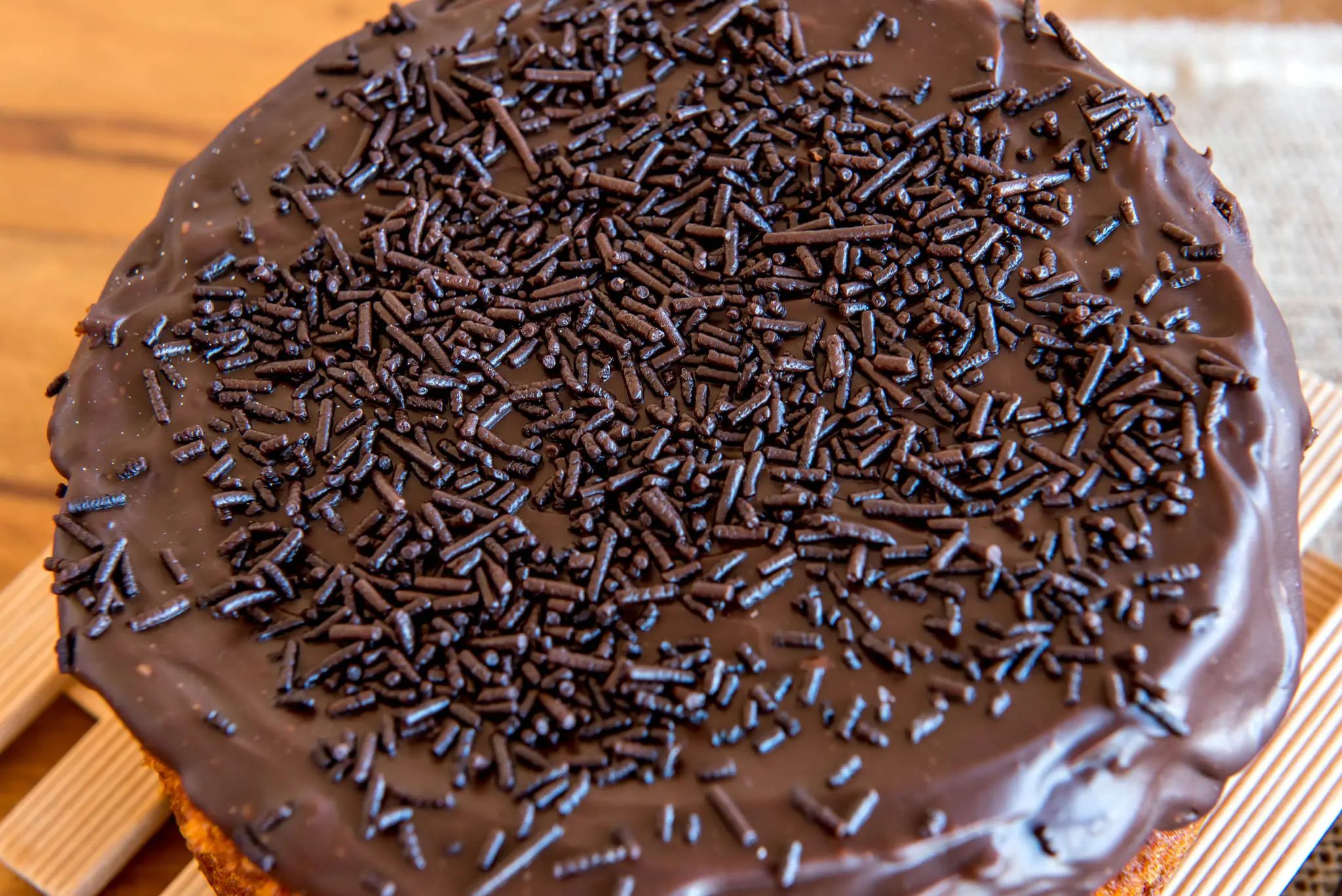 Bolo de brigadeiro
