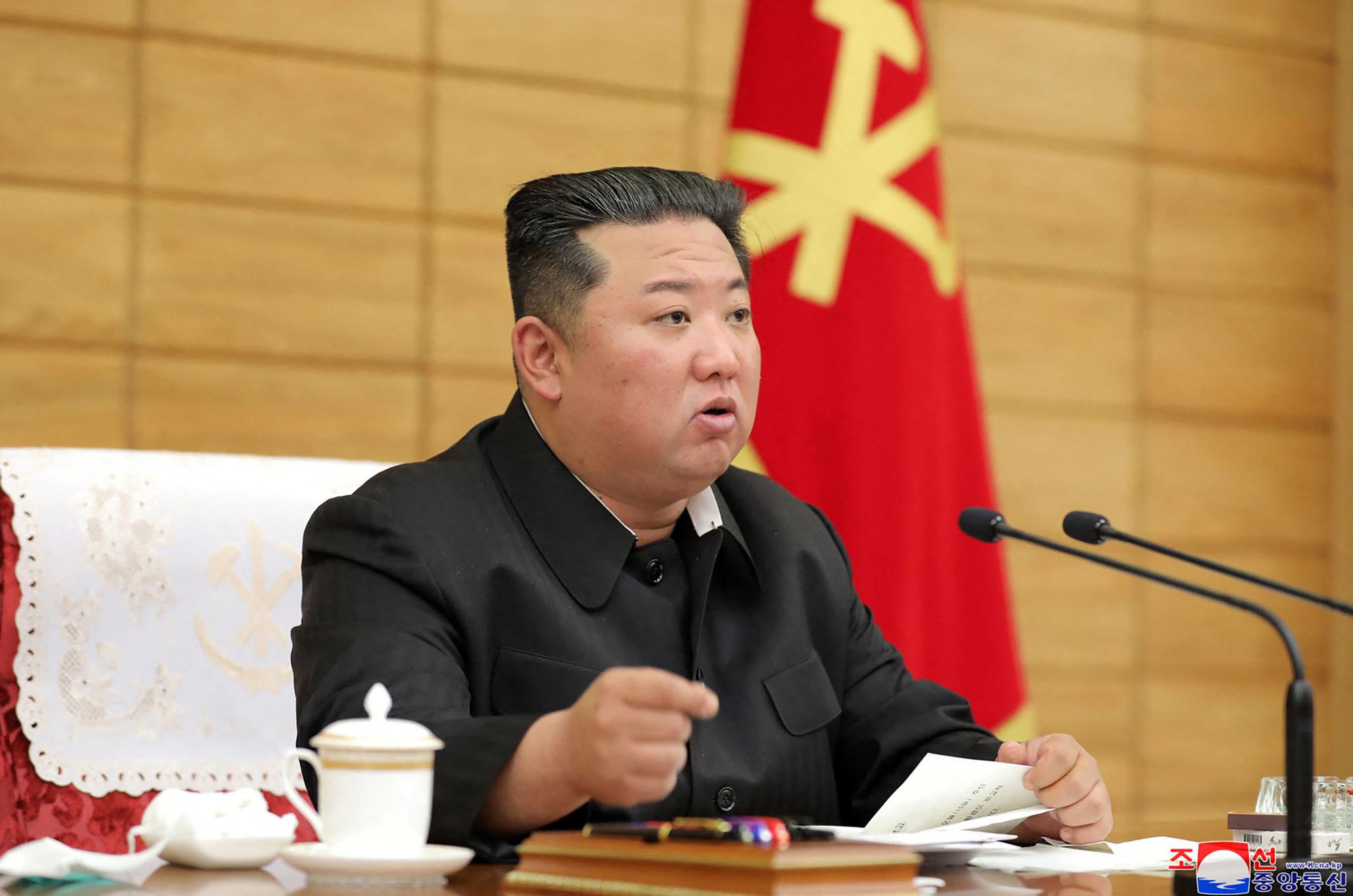 Líder norte-coreano Kim Jong Un
