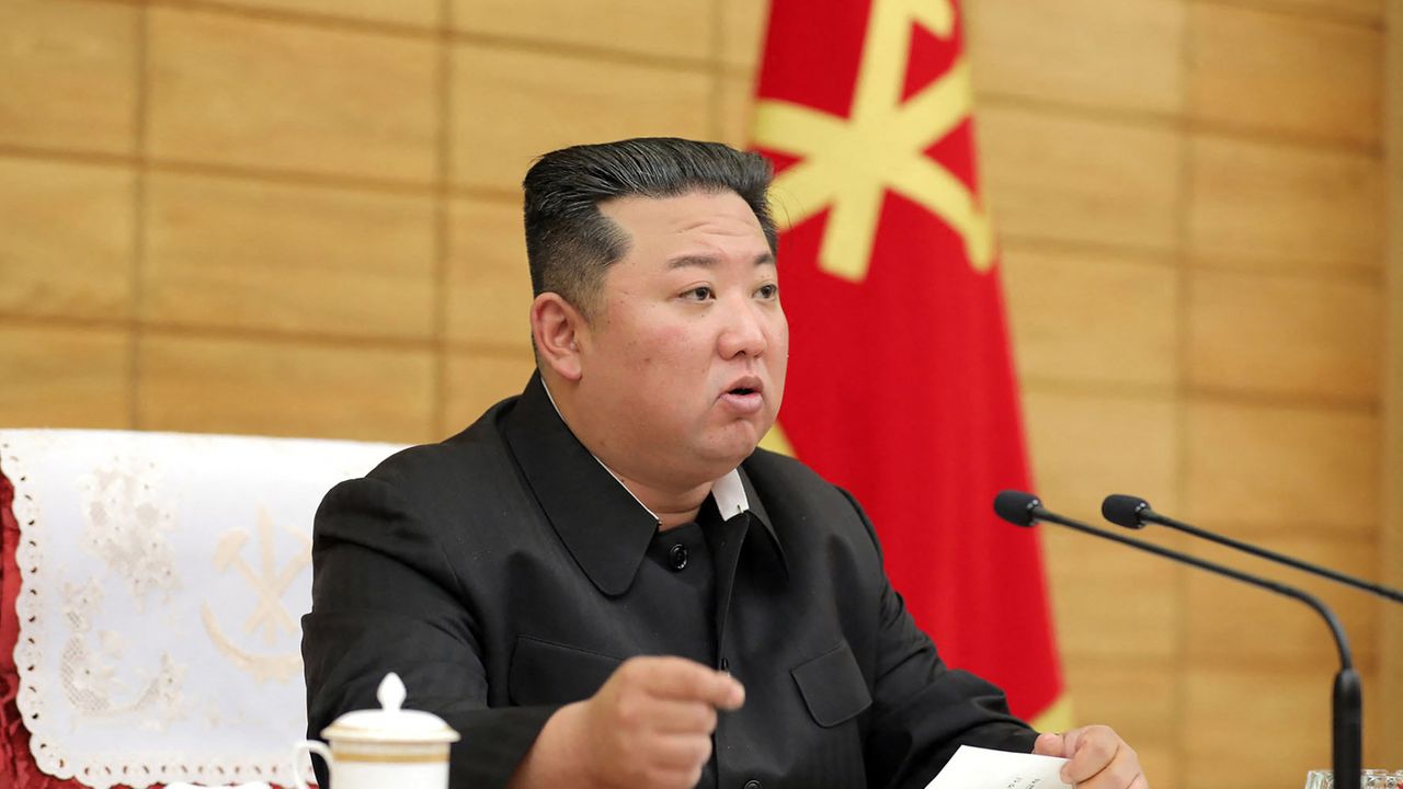 Líder norte-coreano Kim Jong Un