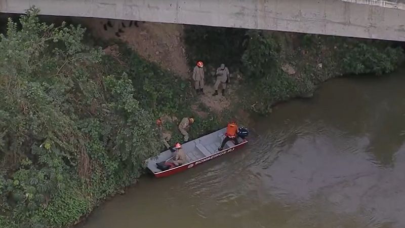 Ponte onde corpo foi encontrado no RJ