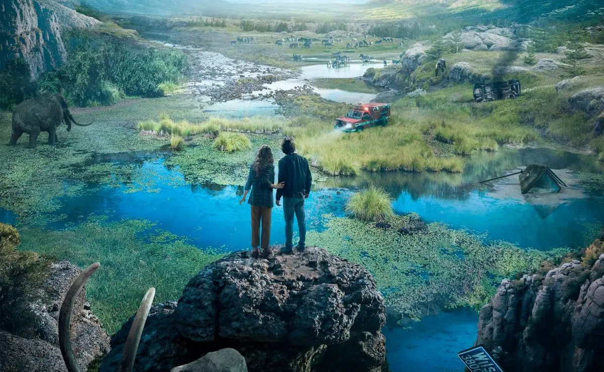 cena da série la brea