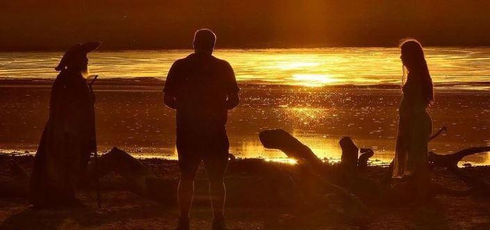 Cena dos bastidores de Pantanal mostra Juma grávida