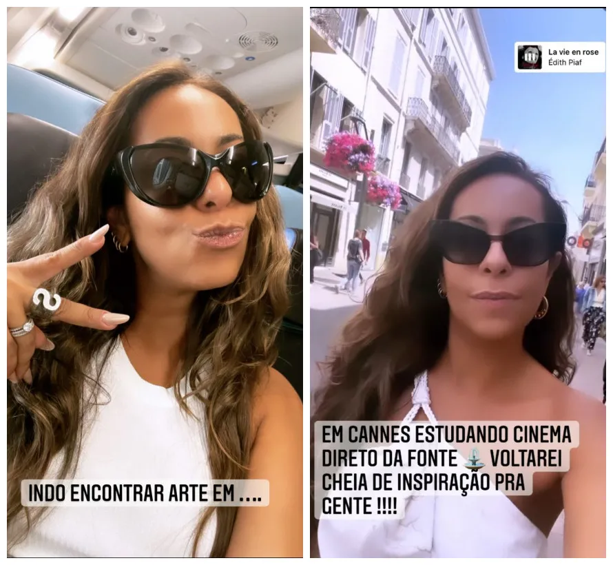 Samantha Schmutz ironiza após polêmica com Juliette