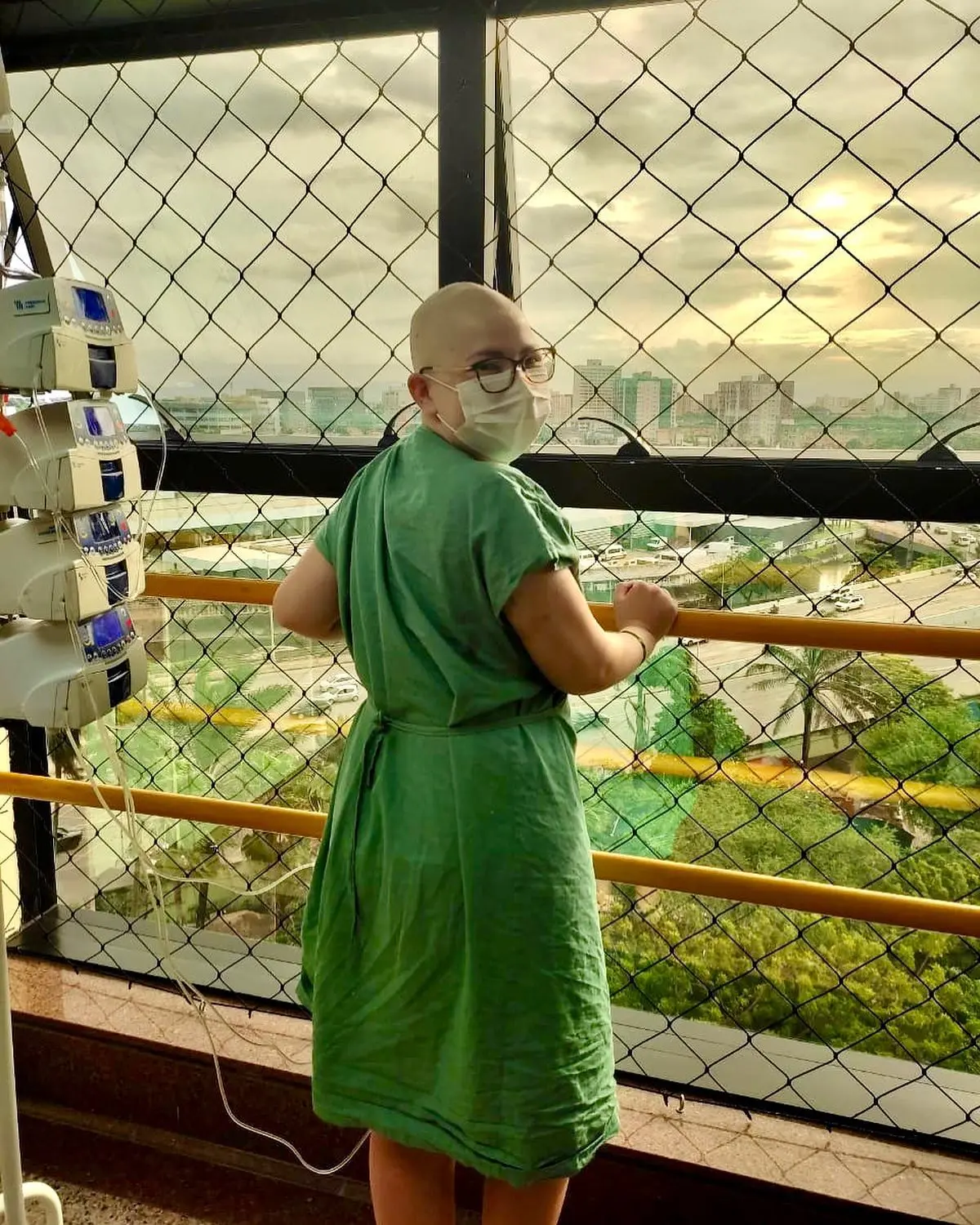 Repórter Marina Alves