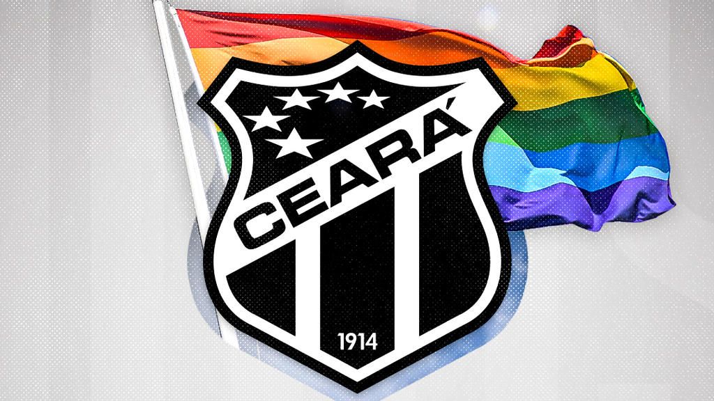 Imagem do Ceará em apoio ao movimento LGBT