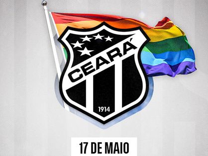 Imagem do Ceará em apoio ao movimento LGBT