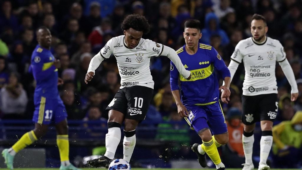 Corinthians e Boca Juniors empatam na Libertadores