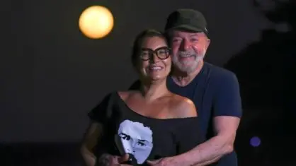Lula e Janja