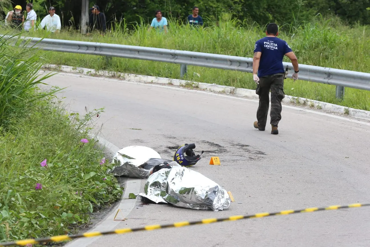 morte de policiais rodoviários